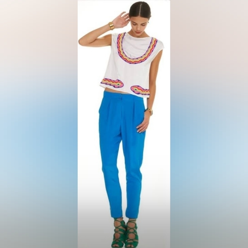 Mara Hoffman Beaded Snake Top, BNWT, Size M